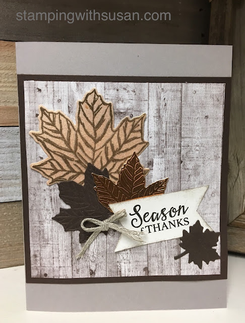 Stampin' Up!, www.stampingwithsusan.com, 2019 Stampin' Up! Holiday Catalog, Gather Together, Come to Gather