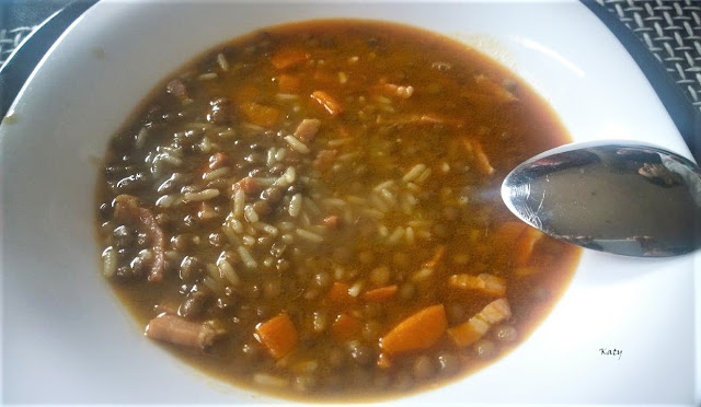 Sopa De Lentejas
