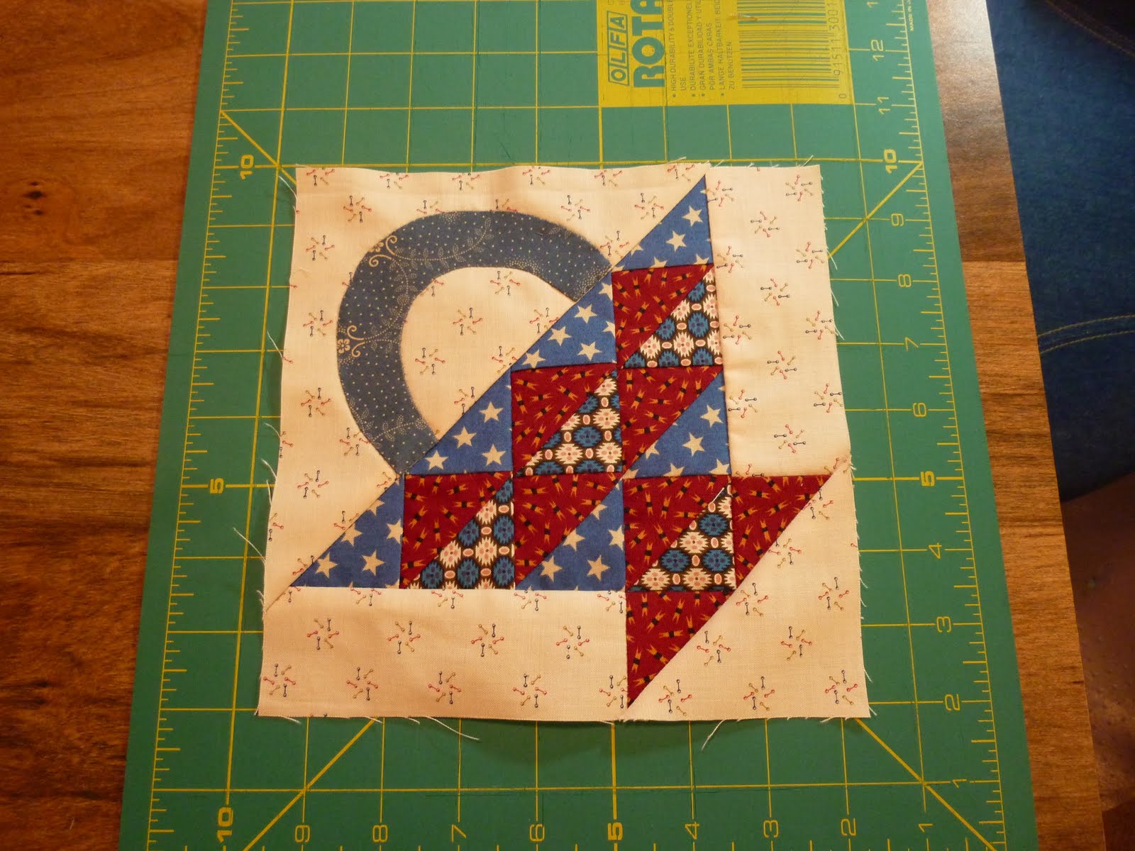 A Place to Share Appliqued Civil War Quilt Blocks