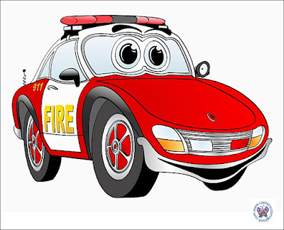 print fire safety coloring pages
