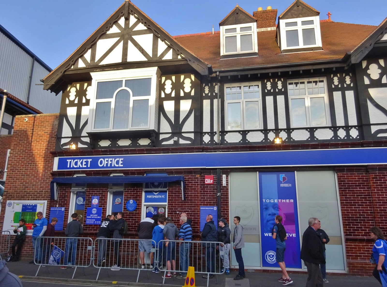 caledonia dreaming or ian38018 sporting travels fratton park