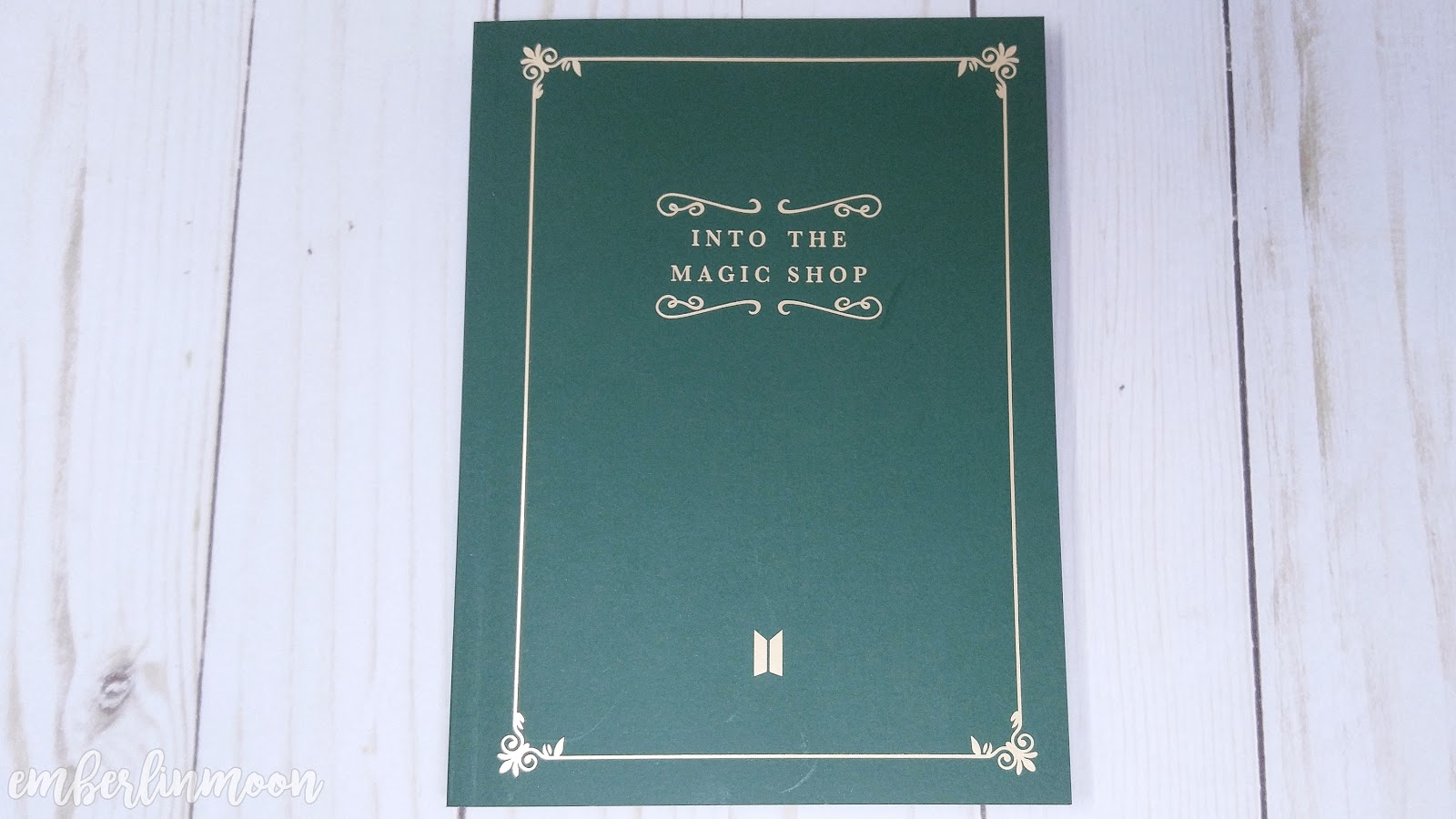 BTS 5th Muster Magic Shop DVD Unboxing