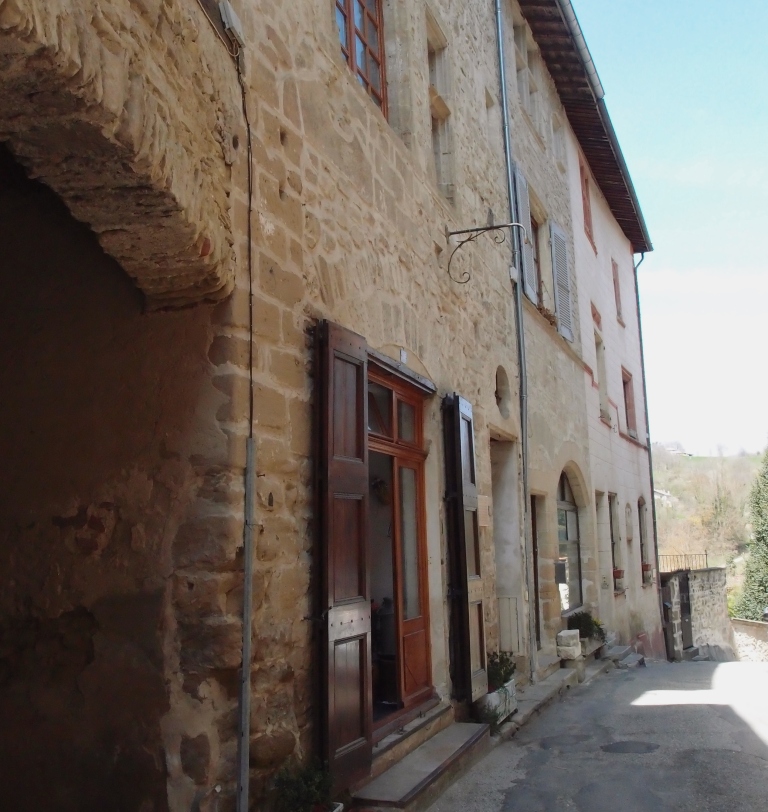 Le Dictambule Gîte d'hôtes à SaintAntoine l'Abbaye, un des "Plus