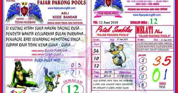 41 Syair sgp fajar pakong