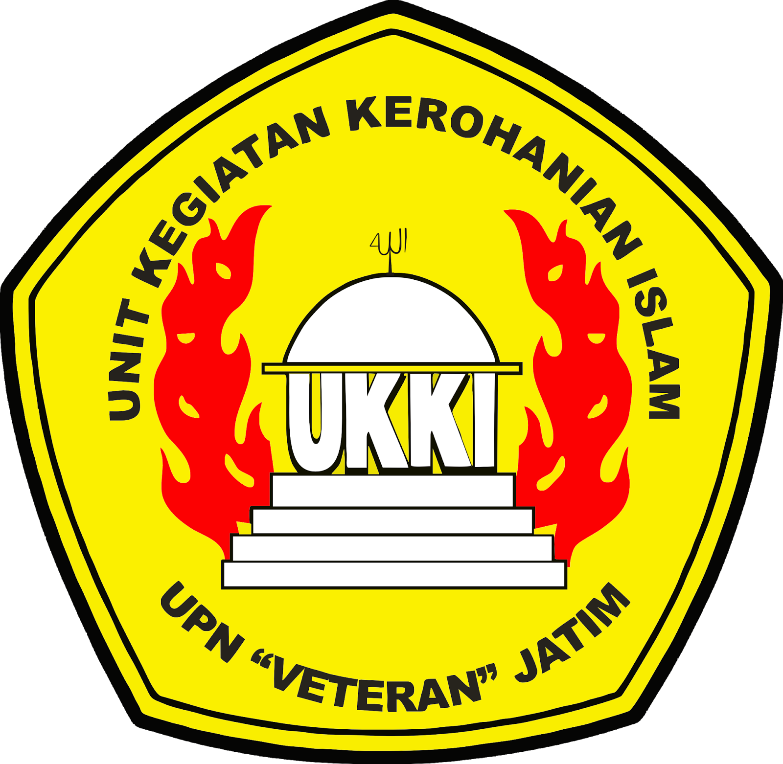Logo UKKI UPN "Veteran" Jawa Timur