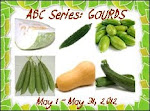 ONGOING EVENT - ABC Series:GOURDS