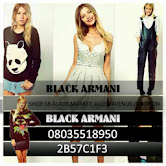 Black Armani Wardrobe