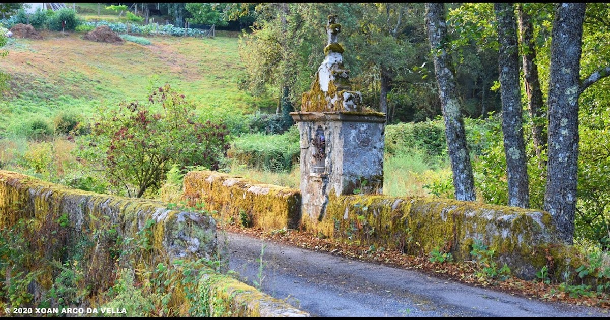 XOAN ARCO DA VELLA PETO DE PONTE MADEIRÁS FREÁS DE EIRÁS RAMIRÁS