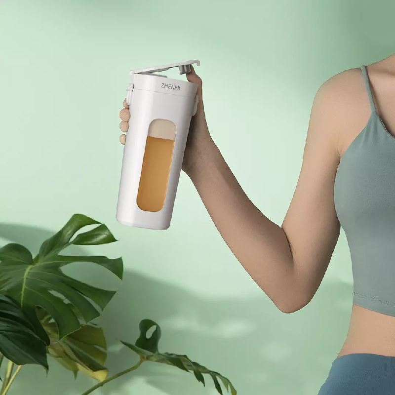 Máy xay sinh tố cầm tay Zhenmi J3, Không có hộp đựng Máy xay sinh tố cầm tay Zhenmi J3, Không có hộp đựng