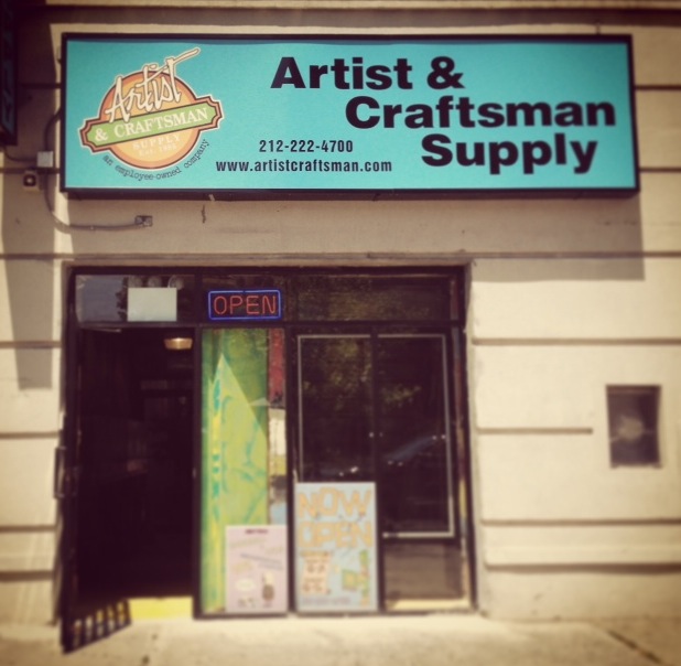 H A R L E M + B E S P O K E ☞ SHOP Artist & Craftsman Opens on ACP