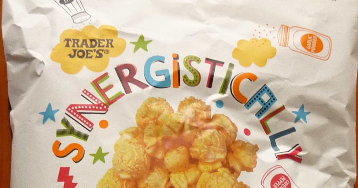 What's Good at Trader Joe's? Trader Joe's Synergistically Seasoned Popcorn