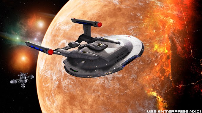 Star Trek Starship Enterprise NX-01