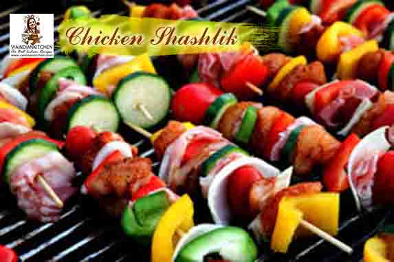 viaindiankitchen - Chicken Shashlik viaindiankitchen - Chicken Shashlik