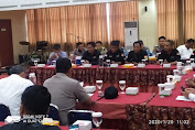 Kapolres Serang Kota Hadiri Audensi Dari Koalisi Gmaks dan PPPKRI-SAT BN di Kantor Kanwil DJKN Banten