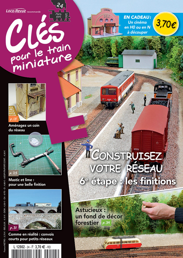 Quels sont les différents types de clés pour le train miniature