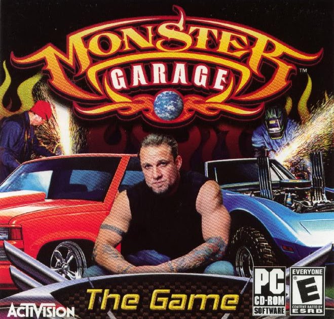 игра monster garage