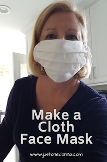 How to Make a Cloth Face Mask