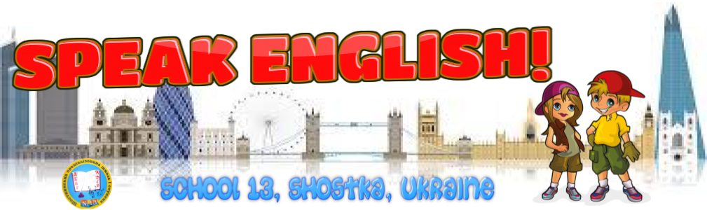 SPEAK ENGLISH!