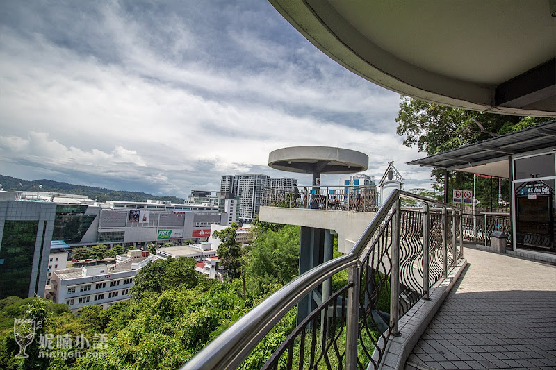 【沙巴亞庇景點】信號山觀景台Signal Hill Observatory。制高點鳥瞰市景