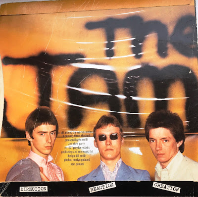 Back cover of All Around The World by The Jam