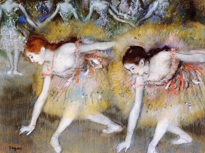 Edgar Degas 1834-1917 | French impressionist | Ballet dancers