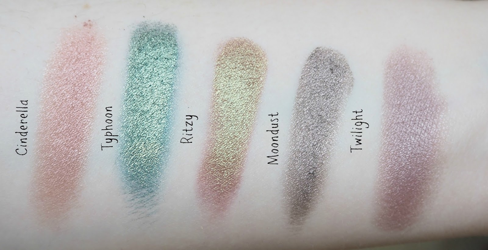 make up geek eyeshadow review