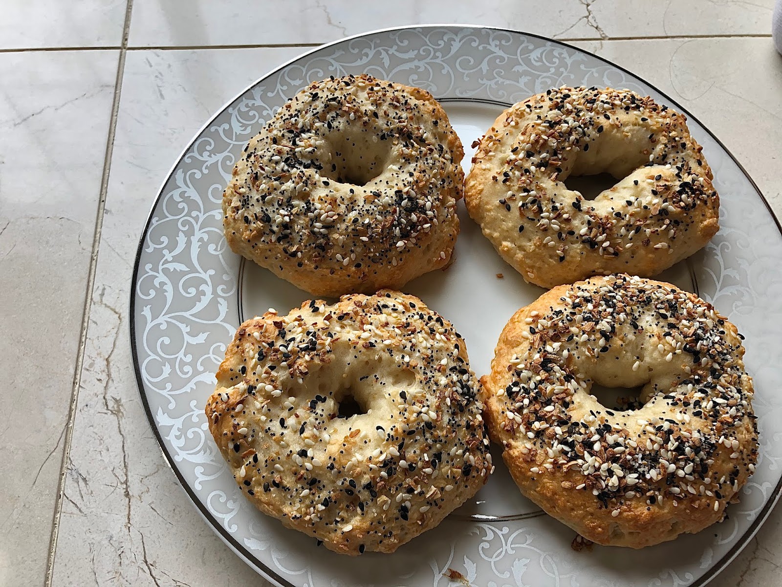 Homemade Healthy Bagels