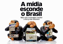 A mídia esconde o Brasil, mas não consegue conter a força da internet