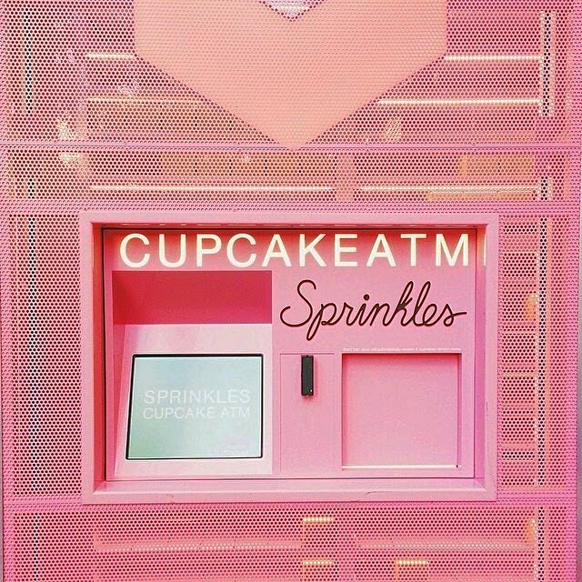 sprinkles cupcakes ATM