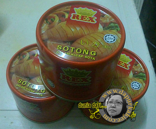 Sambal Sotong Rex Ini Bukan Iklan Berbayar Fauziahsamadcom