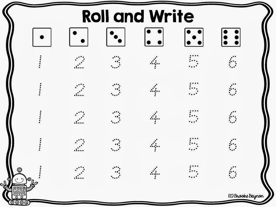 Teachable Moments: Numeral Identification in Kindergarten
