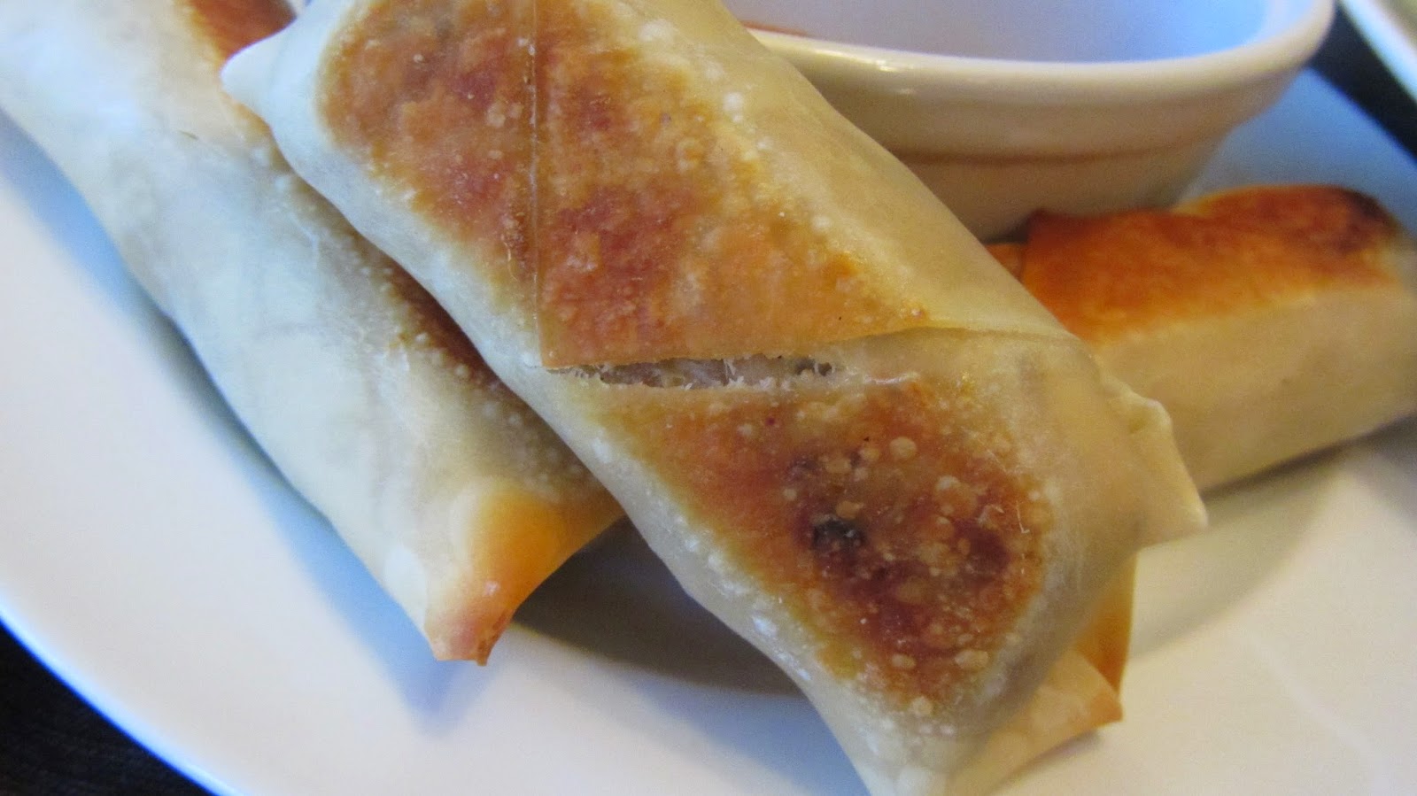 In the Name of Good Taste Chicken Parmesan & Cream Cheese Egg Rolls