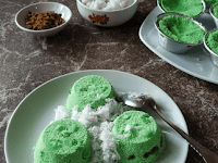 Resep Kue Putu Mangkok Aka Putu Bambu