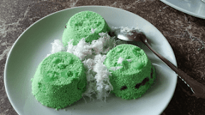 Resep Kue Putu Mangkok Aka Putu Bambu