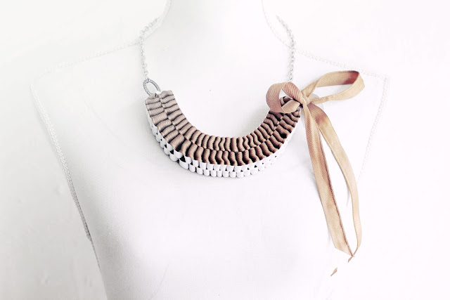 Anthropologie Accordion Strands Necklace Anthropologie Accordion Strands Necklace