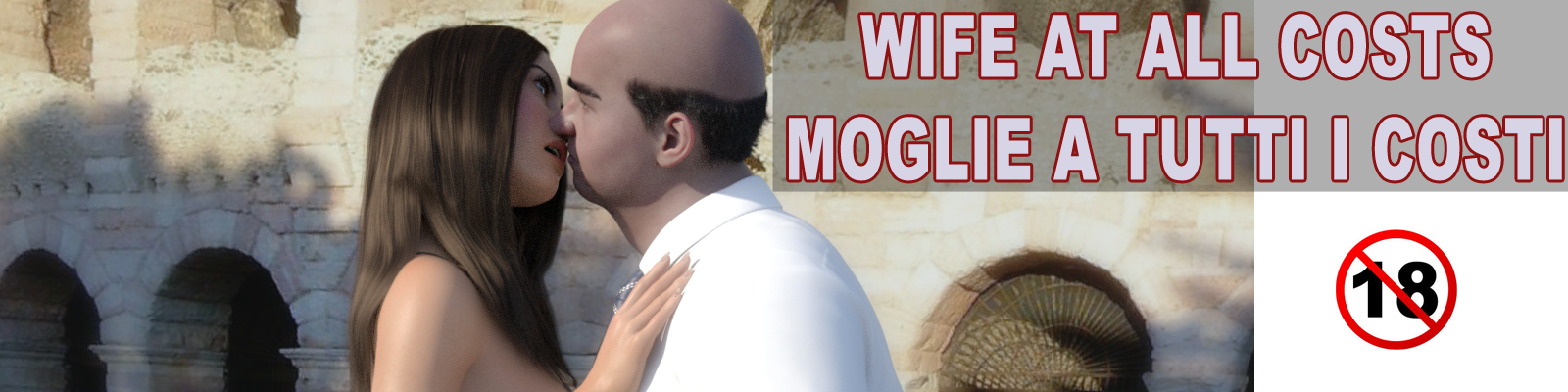 Wife at all Cost  3d game for adults