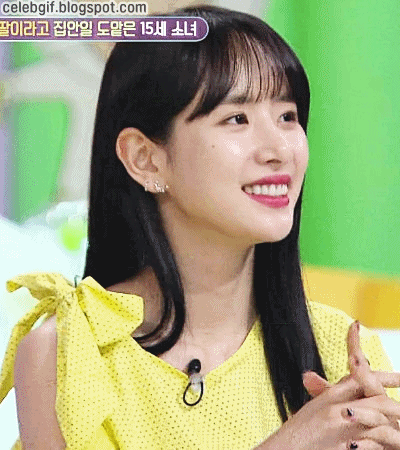 180528 안녕하세요 짱예 우주소녀 설아.gif | 인스티즈