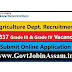 Agriculture Department Recruitment 2021 :: Apply Online For 1837 Grade III And Grade IV Vacancy