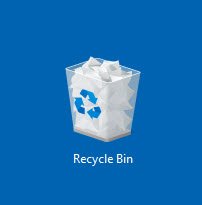 Papelera de reciclaje Windows 10