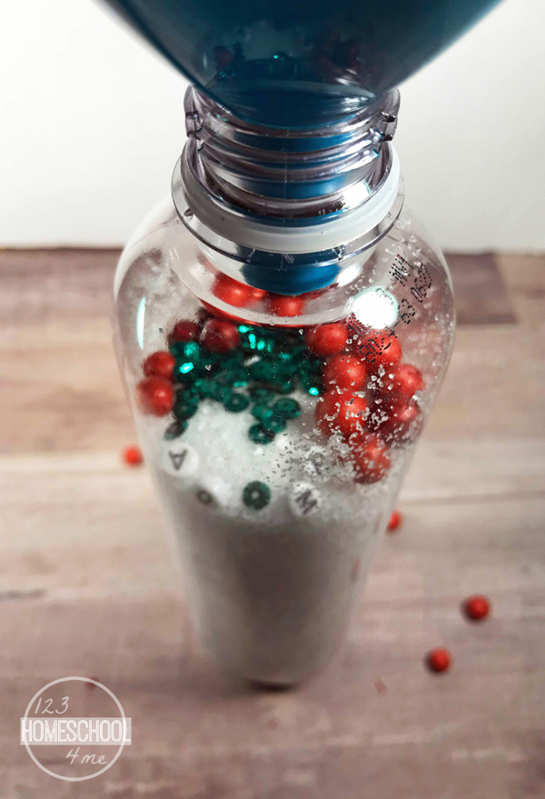 4 Seasons Sensory Bottles