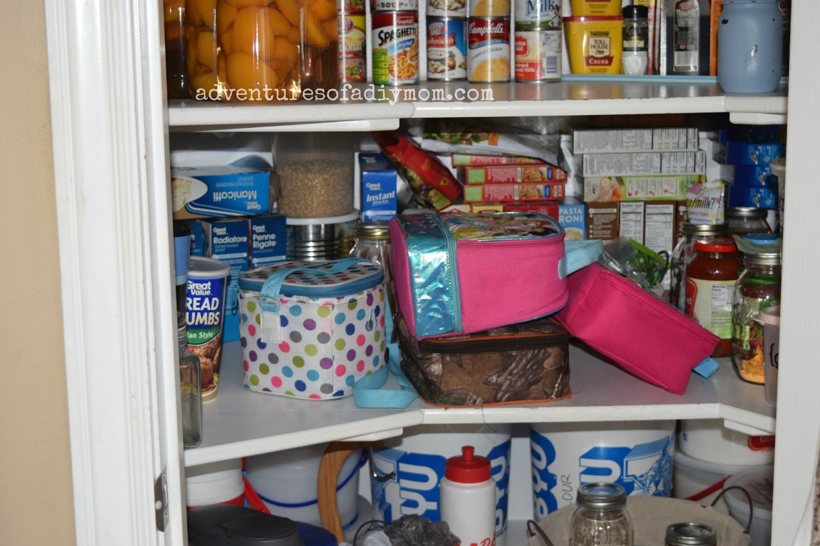 Lunch Box Organization Adventures of a DIY Mom