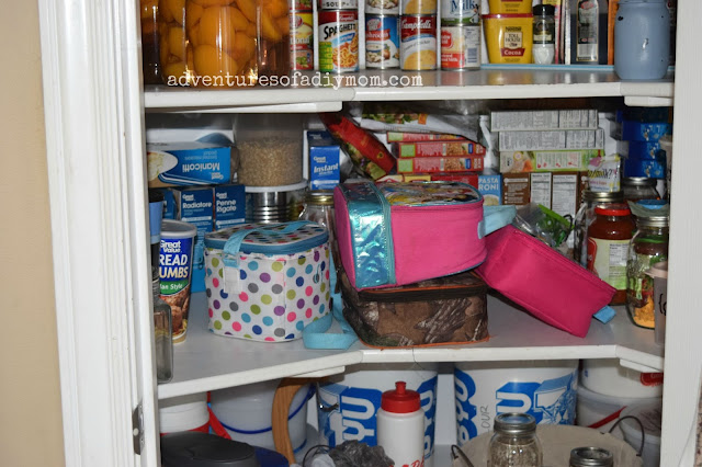 Lunch Box Organization Lunch Box Organization