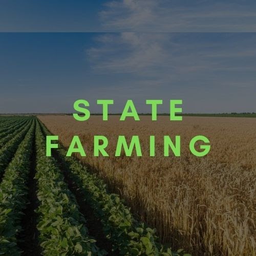 What is state farm vs what is state farming? types of farming and