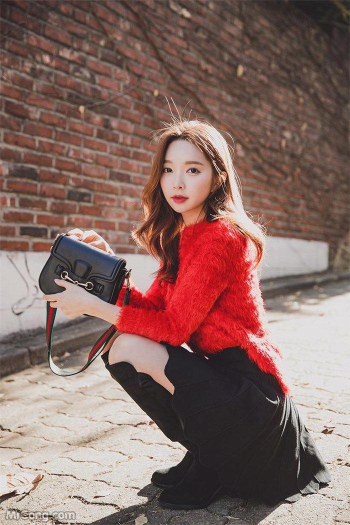 Model Park Soo Yeon in the December 2016 fashion photo series (606 photos) photo 11-9