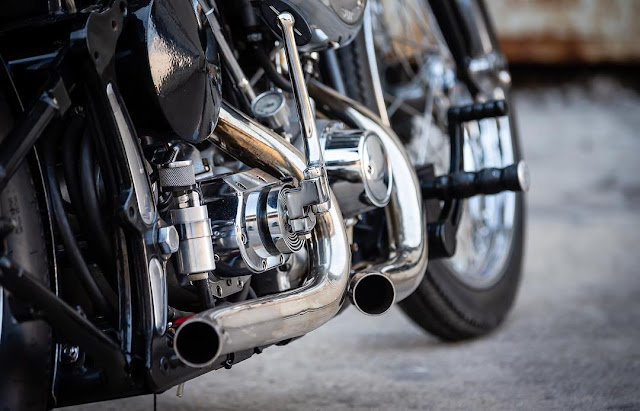 Harley Davidson By K-Speed Hell Kustom