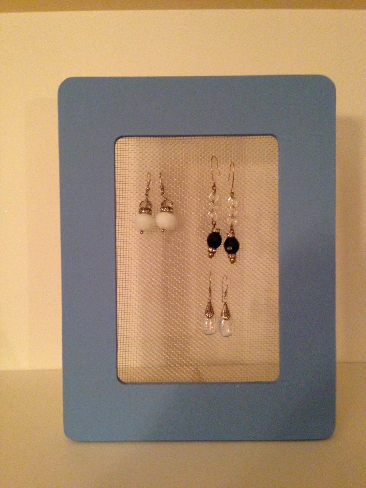 Jewelry Earring Holder