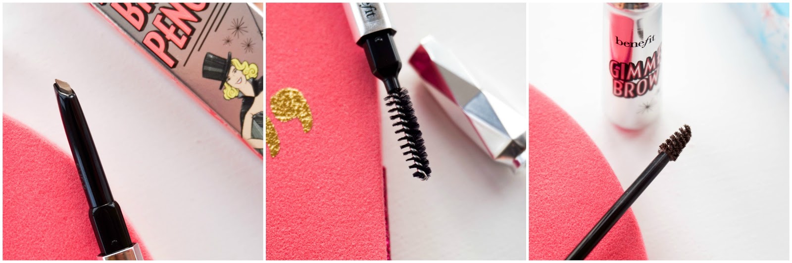 Naturally Defined Brows with Benefit - Step By Step Naturally Defined Brows with Benefit - Step By Step