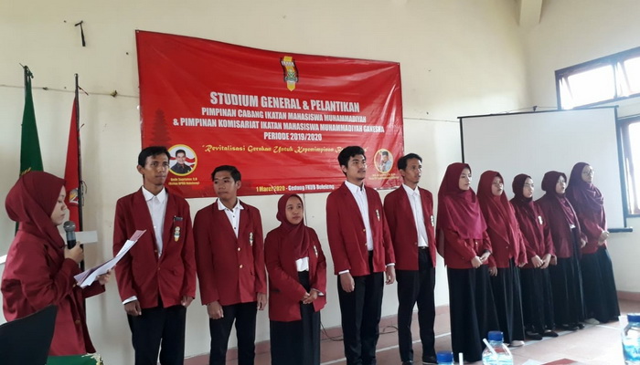 Pimpin IMM Buleleng, Damurrosysyi Diminta Tegakkan Integritas dan Ideologi Muhammadiyah