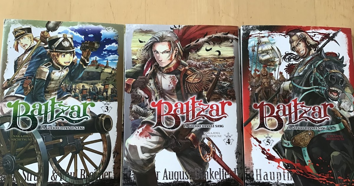 Baltzar La Guerre Dans Le Sang Scan Vf litteratureenfolie.blogspot.com