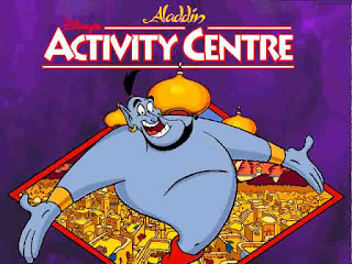 Disney's Aladdin - Activity Centre